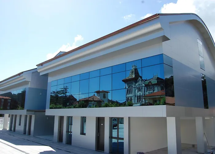 فندق Rosario Ii, Edificio Moderno