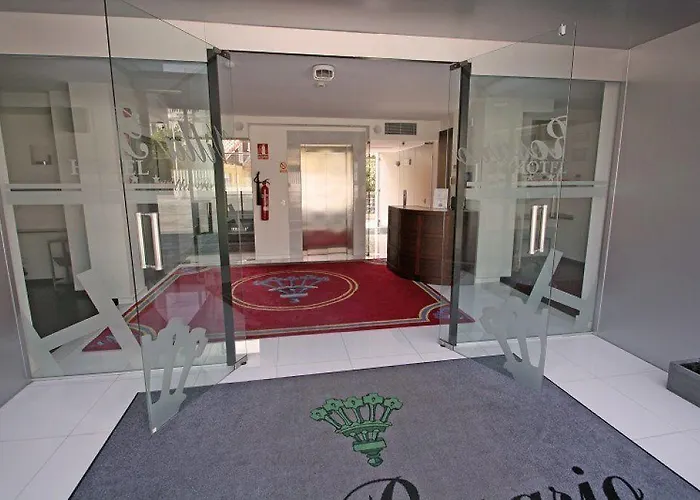 Hotel Rosario Ii, Edificio Moderno 4*