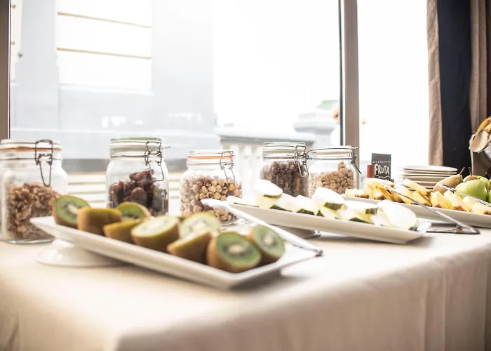 Rosario Ii, Edificio Moderno